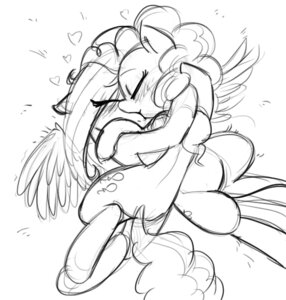 Rating: Safe Score: 0 Tags: 2014 black_and_white blush cutie_mark duo e621 earth_pony equid equine eyes_closed feathered_wings feathers female female/female feral fluttershy_(mlp) friendship_is_magic hasbro heart_symbol horse hug kissing line_art mammal mickeymonster monochrome my_little_pony mythological_creature mythological_equine mythology pegasus pinkie_pie_(mlp) pony sketch wings User: bunchy7s