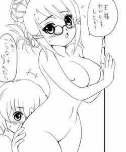 Rating: Explicit Score: 0 Tags: 1boy 1girls chime female final_fantasy final_fantasy_crystal_chronicles himenekodo leo_(ffcc) male my_life_as_a_king rule34 tagme User: bunchy7s