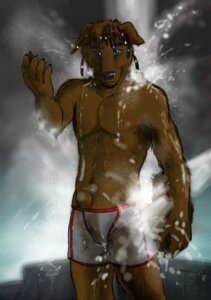 Rating: Questionable Score: 0 Tags: anthro biped black_coded blue_eyes boxers_(clothing) canid canine canis clothing domestic_dog e621 facial_hair goatee hi_res hufnaar looking_at_viewer male mammal rasta shower solo standing tail underwear warm_colors water wet User: bunchy7s