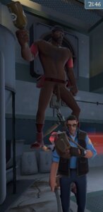 Rating: Explicit Score: 0 Tags: 3boys 3d angry_face armbands baseball_bat belt bottle bowed_head chest_hair cmnm coffin dark-skinned_male dark_skin demoman_(team_fortress_2) eye_patch facial_hair fingerless_gloves flaccid flaccid_penis fully_clothed game_screenshot garry's_mod hat_over_heart hat_removed hidden_person holding_weapon human human_male human_only legs_apart lifted_by_another long_penis looking_down machete male male_only naked_footwear penis rebbacus rule34 scout_(team_fortress_2) sniper_(team_fortress_2) socks_and_shoes team_fortress_2 tinted_eyewear walking_away watch_cap wristwatch User: bunchy7s
