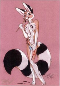 Rating: Explicit Score: 0 Tags: 1boy bassarisk chester_ringtail_magreer chocolate furry licking male male_only miner&rsquo;s_cat necklace penis ring-tailed_cat ringtail rule34 solo spoon standing terrie_smith thong tongue undressing User: bunchy7s