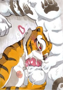 Rating: Explicit Score: 0 Tags: abs anthro ball_fondling balls biceps big_balls blush bodily_fluids breasts canid canine canon_x_oc chest_markings cum cum_in_mouth cum_inside daigaijin deep_throat dominant dreamworks duo e621 erection faceless_character faceless_male felid fellatio female female_focus female_penetrated fondling footprint fur genital_fluids genitals heart_symbol interspecies kneeling_oral_position knot kung_fu_panda larger_dom larger_male male male/female male_penetrating male_penetrating_female mammal markings master_tigress muscular muscular_anthro muscular_female nude oral oral_penetration pantherine pawprint pawprint_(marking) pecs penetration penile penis sex size_difference smaller_female smaller_penetrated solo_focus styx_(jelomaus) tattoo tiger User: bunchy7s