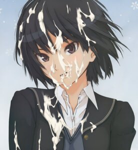 Rating: Explicit Score: 0 Tags: amagami black_hair brown_eyes bukkake cum cum_on_clothes cum_on_hair facial female jacket nanasaki_ai photoshop rule34 school_uniform short_hair smile snow sweater_vest vest User: bunchy7s