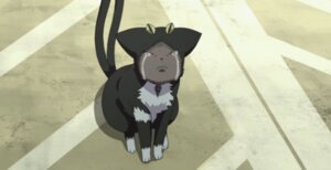 Rating: Safe Score: 0 Tags: ambiguous_gender black_body black_fur blue_exorcist bodily_fluids cat-sith celtic_mythology chest_tuft collar crying demon e621 european_mythology felid feral fur grandfathered_content green_eyes kuro_(blue_exorcist) mammal multicolored_body multicolored_fur mythology paws screencap solo tears tuft two_tone_body two_tone_fur unknown_artist white_body white_fur User: bunchy7s
