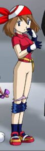 Rating: Explicit Score: 0 Tags: female human human_only may_(pokemon) panties_down pokemon red_bandana rule34 straight_hair tagme User: bunchy7s