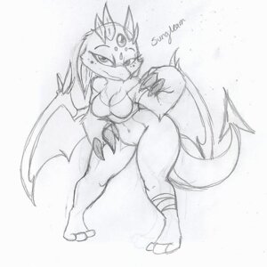Rating: Explicit Score: 0 Tags: 1:1 anthro arkei biped bottomless breasts clothed clothing dragon e621 esmeia female front_view full-length_portrait genitals graphite_(artwork) greyscale horn membrane_(anatomy) membranous_wings monochrome mythological_creature mythological_scalie mythology non-mammal_breasts portrait scalie sekrei sketch solo standing sungleam tail thick_thighs three-quarter_view traditional_media_(artwork) vulva wide_hips wings User: bunchy7s