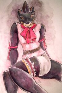 Rating: Safe Score: 0 Tags: 2012 accessory anthro aquatic belt belt_buckle black_body bottomwear bow_ribbon buckle clothed clothing dlost e621 female fish garter hi_res looking_at_viewer nyjasca painting_(artwork) portrait shark shirt shorts solo tail thick_tail three-quarter_portrait topwear traditional_media_(artwork) traditional_painting_(artwork) traditional_watercolor_(artwork) watercolor_(artwork) User: bunchy7s