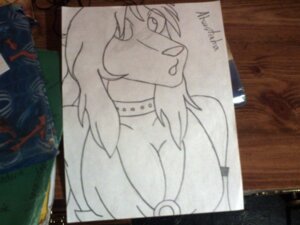 Rating: Safe Score: 0 Tags: 4:3 akustaka angel anthro armband black_and_white blush breasts canid canine collar e621 female fox grandfathered_content hi_res mammal monochrome open_mouth solo User: bunchy7s
