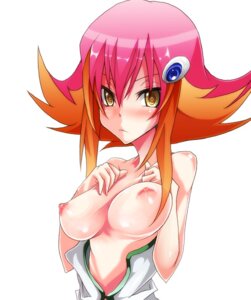 Rating: Explicit Score: 0 Tags: 1girls aged_up anna_kozuki bell_haircut blush breasts female human human_only looking_at_viewer mammal nipples red_hair rule34 solo upwing_bell yu-gi-oh! yu-gi-oh!_zexal User: bunchy7s