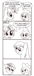 Rating: Safe Score: 0 Tags: comic contagious derp_eyes derpy_hooves_(mlp) digital_drawing_(artwork) digital_media_(artwork) dragon dunkinbean e621 english_text equid equine female feral friendship_is_magic fur group hair hasbro horn horse male mammal monochrome my_little_pony mythological_creature mythological_equine mythological_scalie mythology pony scalie spike_(mlp) text twilight_sparkle_(mlp) unicorn User: bunchy7s