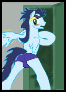 Rating: Questionable Score: 0 Tags: anthro anthrofied black_border blue_body blue_feathers blush border e621 equid equine eyewear feathered_wings feathers feral friendship_is_magic goggles hasbro male mammal my_little_pony mythological_creature mythological_equine mythology pegasus soarin_(mlp) solo tail unknown_artist wings wonderbolts_(mlp) User: bunchy7s Rating: Questionable Score: 0 Tags: anthro anthrofied black_border blue_body blue_feathers blush border e621 equid equine eyewear feathered_wings feathers feral friendship_is_magic goggles hasbro male mammal my_little_pony mythological_creature mythological_equine mythology pegasus soarin_(mlp) solo tail unknown_artist wings wonderbolts_(mlp) User: bunchy7s