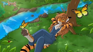 Rating: Safe Score: 0 Tags: 16:9 ambient_arthropod ambient_butterfly ambient_flier ambient_insect ambient_ladybug anthro arthropod barefoot beetle biped brown_hair butterfly clothed clothing colored conditional_dnp countershading cucujoid detailed_ambient_creature digitigrade e621 feet felid female flap_trouser flora_(twokinds) foot_focus fur grass group hair hi_res hindpaw insect keidran ladybug leaf lepidopteran lying mammal monarch_butterfly multicolored_body multicolored_fur on_back on_foot on_leaf one_eye_closed orange_body orange_fur overalls overalls_only pantherine pawpads paws plant river solo_focus striped_body striped_fur stripes tail tiger tom_fischbach tree twokinds wallpaper white_body white_fur widescreen wood User: bunchy7s