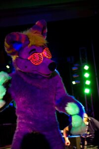 Rating: Safe Score: 0 Tags: 2:3 ambiguous_gender anthro canid canine canis clothing costume disc_jockey e621 fur fursuit grandfathered_content lights looking_at_viewer mammal photo real solo unknown_artist wolf User: bunchy7s Rating: Safe Score: 0 Tags: 2:3 ambiguous_gender anthro canid canine canis clothing costume disc_jockey e621 fur fursuit grandfathered_content lights looking_at_viewer mammal photo real solo unknown_artist wolf User: bunchy7s