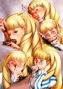 Rating: Explicit Score: 0 Tags: 1boy 1girls 2000 balls balls_sucking blonde_hair blue_eyes blush breasts closed_eyes cum cum_in_mouth cum_on_body cum_on_clothes cum_on_hair cum_on_upper_body cumdrip dark-skinned_male dark_skin drill_hair facial fellatio female gundam hairband highres human kihel_heim licking light-skinned_female light_skin long_hair male oral overflow penis pubic_hair rule34 saliva straight tears testicles tongue turn_a_gundam uncensored x-ray youkai_ankake User: bunchy7s