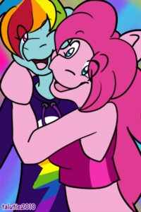 Rating: Safe Score: 0 Tags: 2010 anthro anthrofied blue_body blue_eyes blue_fur clothing duo e621 earth_pony english_text equid equine female friendship_is_magic fur grandfathered_content hair happy hasbro horse hug mammal multicolored_hair my_little_pony one_eye_closed open_mouth pink_body pink_hair pinkie_pie_(mlp) pony purple_eyes rainbow_dash_(mlp) rainbow_hair shirt smile talutie tank_top text topwear User: bunchy7s Rating: Safe Score: 0 Tags: 2010 anthro anthrofied blue_body blue_eyes blue_fur clothing duo e621 earth_pony english_text equid equine female friendship_is_magic fur grandfathered_content hair happy hasbro horse hug mammal multicolored_hair my_little_pony one_eye_closed open_mouth pink_body pink_hair pinkie_pie_(mlp) pony purple_eyes rainbow_dash_(mlp) rainbow_hair shirt smile talutie tank_top text topwear User: bunchy7s