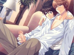 Rating: Explicit Score: 0 Tags: 2boys being_watched bound_prince censored death_note gay handjob hands_on_another's_shoulders head_over_shoulder jerking jerking_off jerkingoff l_lawliet leaning_back leaning_on_person light_yagami looking_at_another looking_at_penis looking_down male male_only masturbating_while_being_watched masturbation no_text pants penis rule34 shirt voyeurism watching watching_masturbation yaoi User: bunchy7s Rating: Explicit Score: 0 Tags: 2boys being_watched bound_prince censored death_note gay handjob hands_on_another's_shoulders head_over_shoulder jerking jerking_off jerkingoff l_lawliet leaning_back leaning_on_person light_yagami looking_at_another looking_at_penis looking_down male male_only masturbating_while_being_watched masturbation no_text pants penis rule34 shirt voyeurism watching watching_masturbation yaoi User: bunchy7s