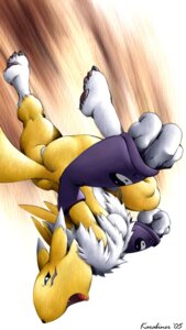 Rating: Safe Score: 0 Tags: 2005 3_fingers 3_toes anthro armwear bandai_namco black_sclera blue_eyes breasts butt canid canine claws clothing digimon digimon_(species) e621 elbow_gloves fangs feet female fingers fur gloves handwear hi_res karabiner mammal open_mouth pawpads paws renamon solo tail teeth toes tongue white_body white_fur yellow_body yellow_fur yin_yang User: bunchy7s