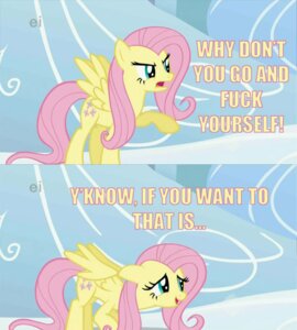 Rating: Questionable Score: 0 Tags: blush cutie_mark e621 english_text equid equine feathered_wings feathers female feral fluttershy_(mlp) friendship_is_magic fur grandfathered_content hair hasbro horse image_macro long_hair mammal meme my_little_pony mythological_creature mythological_equine mythology open_mouth pegasus pink_hair pony profanity quadruped solo tail teal_eyes text unknown_artist wings yellow_body yellow_feathers yellow_fur User: bunchy7s Rating: Questionable Score: 0 Tags: blush cutie_mark e621 english_text equid equine feathered_wings feathers female feral fluttershy_(mlp) friendship_is_magic fur grandfathered_content hair hasbro horse image_macro long_hair mammal meme my_little_pony mythological_creature mythological_equine mythology open_mouth pegasus pink_hair pony profanity quadruped solo tail teal_eyes text unknown_artist wings yellow_body yellow_feathers yellow_fur User: bunchy7s