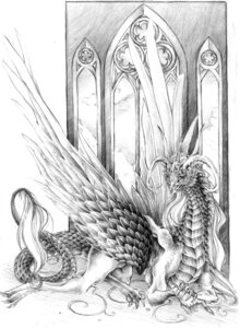 Rating: Safe Score: 0 Tags: ambiguous_gender detailed detailed_background dragon e621 feathered_dragon feathered_scalie feathered_wings feathers feral graphite_(artwork) greyscale hi_res monochrome mythological_creature mythological_scalie mythology nalavara scalie solo tail tail_tuft traditional_media_(artwork) tuft wings User: bunchy7s Rating: Safe Score: 0 Tags: ambiguous_gender detailed detailed_background dragon e621 feathered_dragon feathered_scalie feathered_wings feathers feral graphite_(artwork) greyscale hi_res monochrome mythological_creature mythological_scalie mythology nalavara scalie solo tail tail_tuft traditional_media_(artwork) tuft wings User: bunchy7s