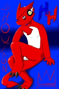 Rating: Explicit Score: 0 Tags: anthro balls bandai_namco digimon digimon_(species) dragon e621 electronics genitals headgear headphones headset heibanhikaru hi_res male mythological_creature mythological_scalie mythology non-mammal_balls pose scalie shoutmon shoutmon_(king_ver.) solo tail User: bunchy7s