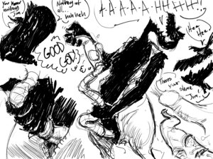 Rating: Explicit Score: 0 Tags: artist_request earthworm_jim earthworm_jim_(franchise) interspecies male male_only monochrome psy-crow rule34 video_games yaoi User: bunchy7s