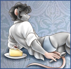 Rating: Questionable Score: 0 Tags: 2011 alternative_fashion anthro arm_support bent_legs biped black_hair butt cake cheesecake clothing conditional_dnp cutlery dessert digital_media_(artwork) e621 ernie_(pompfiction) food fruit fur furgonomics greaser grey_body grey_fur hair kitchen_utensils looking_at_viewer looking_back lying male mammal moodyferret mouse murid murine on_side pastry pattern_background pie pink_nose plant plate pompfiction rockabilly rodent shaded short_hair simple_background smile solo spoon strawberry tail tail_clothing tools underwear User: bunchy7s