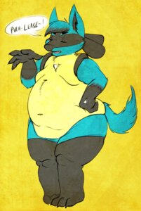Rating: Safe Score: 0 Tags: anthro black_body black_fur blue_body blue_fur canid canine e621 fur generation_4_pokemon hi_res lucario male mammal nintendo obese obese_anthro obese_male overweight overweight_anthro overweight_male pokemon pokemon_(species) solo tail unknown_artist yellow_body yellow_fur User: bunchy7s Rating: Safe Score: 0 Tags: anthro black_body black_fur blue_body blue_fur canid canine e621 fur generation_4_pokemon hi_res lucario male mammal nintendo obese obese_anthro obese_male overweight overweight_anthro overweight_male pokemon pokemon_(species) solo tail unknown_artist yellow_body yellow_fur User: bunchy7s