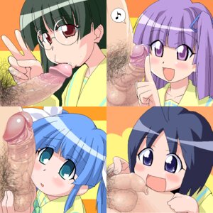 Rating: Explicit Score: 0 Tags: 4boys 4girls aqua_eyes balls blue_hair clothing elf_k erection fellatio female female_focus flaccid flaccid_penis foreskin foreskin_folds frenulumless_foreskin fully_retracted_foreskin glasses green_hair handjob indigo_hair kashiwagi_yuuma katagiri_himeko long_foreskin male male_pubic_hair multiple_females multiple_girls noseless oral oral_sex pani_poni_dash! partial_male penis precum pubic_hair purple_eyes purple_hair red_eyes retracted_foreskin rule34 straight suzuki_sayaka tachibana_rei testicles toony uncensored uncircumcised uncut unretracted_foreskin v veins veiny_penis User: bunchy7s