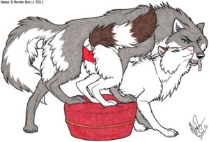 Rating: Explicit Score: 0 Tags: 2011 anus ass ass_up canine doggy_style eska_(artist) female feral furry furry_only knot male mayra_boyle non-anthro penetration penis pussy rule34 sex straight tongue vaginal_penetration white_fur wolf User: bunchy7s