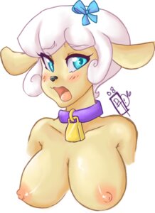 Rating: Questionable Score: 0 Tags: accessory anthro big_breasts biped blue_eyes blush bovid breasts bust_portrait caprine collar cowbell cowbell_collar digital_media_(artwork) domestic_sheep e621 embarrassed female front_view glistening hair hair_accessory hair_ribbon mammal milestone nipples nude open_mouth phuufy pink_nipples portrait ribbons sheep solo surprised white_hair User: bunchy7s Rating: Questionable Score: 0 Tags: accessory anthro big_breasts biped blue_eyes blush bovid breasts bust_portrait caprine collar cowbell cowbell_collar digital_media_(artwork) domestic_sheep e621 embarrassed female front_view glistening hair hair_accessory hair_ribbon mammal milestone nipples nude open_mouth phuufy pink_nipples portrait ribbons sheep solo surprised white_hair User: bunchy7s