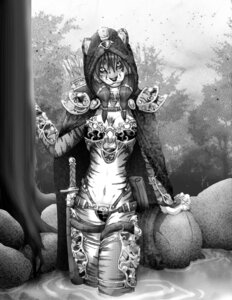 Rating: Safe Score: 0 Tags: anthro armor arrow_(weapon) bag biped cape clothing detailed detailed_background e621 felid female greyscale hunter looking_at_viewer mammal melee_weapon monochrome navel outside pantherine quiver_(object) ranged_weapon slim snowroserivenstar solo standing sword tiger toony tribal unconvincing_armor water weapon User: bunchy7s Rating: Safe Score: 0 Tags: anthro armor arrow_(weapon) bag biped cape clothing detailed detailed_background e621 felid female greyscale hunter looking_at_viewer mammal melee_weapon monochrome navel outside pantherine quiver_(object) ranged_weapon slim snowroserivenstar solo standing sword tiger toony tribal unconvincing_armor water weapon User: bunchy7s