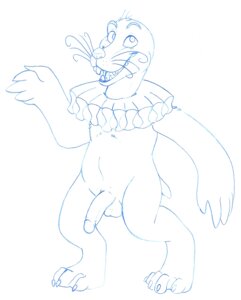 Rating: Explicit Score: 0 Tags: 4_toes anthro aquatic balls digitigrade dreamworks e621 feet flaccid full-length_portrait genitals hooker's_sea_lion humanoid_genitalia humanoid_penis madagascar_(series) male mammal monochrome penis pinniped portrait sea_lion sketch solo standing stefano_(madagascar) toes unknown_artist User: bunchy7s