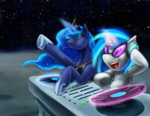 Rating: Safe Score: 0 Tags: duo e621 electronics equid equine eyewear female feral friendship_is_magic hasbro headphones horn mammal moon my_little_pony mythological_creature mythological_equine mythology princess_luna_(mlp) shutter_shades slifertheskydragon space star turntable_(decks) unicorn vinyl_scratch_(mlp) User: bunchy7s Rating: Safe Score: 0 Tags: duo e621 electronics equid equine eyewear female feral friendship_is_magic hasbro headphones horn mammal moon my_little_pony mythological_creature mythological_equine mythology princess_luna_(mlp) shutter_shades slifertheskydragon space star turntable_(decks) unicorn vinyl_scratch_(mlp) User: bunchy7s
