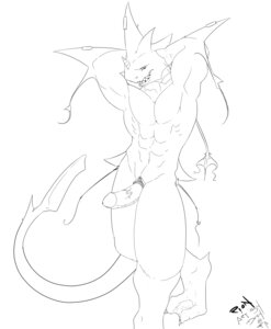Rating: Explicit Score: 0 Tags: anthro aquatic doxy e621 erection fish genitals grin hi_res looking_at_viewer male monochrome muscular muscular_anthro muscular_male nude penis pose ray_(fish) rion shark smile solo stingray tail User: bunchy7s
