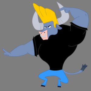 Rating: Safe Score: 0 Tags: 1:1 2012 alpha_channel anthro blonde_hair bovid bovine cartoon_network clothing crossover e621 european_mythology facial_piercing friendship_is_magic greek_mythology hair hasbro hi_res iron_will_(mlp) johnny_bravo johnny_bravo_(series) male mammal minotaur my_little_pony mythology nose_piercing nose_ring parody piercing pinkyvirus ring_piercing septum_piercing simple_background solo tail transparent_background User: bunchy7s