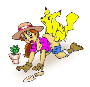 Rating: Explicit Score: 0 Tags: 1boy 1girls blush breasts clothed_sex clothing color delia_ketchum_(pokemon) dennis_clark female furry hanako_(pokemon) human interspecies male male_pokemon/female_human medium_breasts milf nintendo pikachu pokemon pokephilia rule34 shorts straight User: bunchy7s