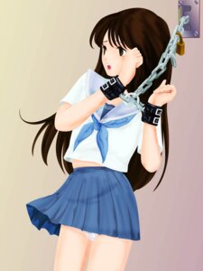 Rating: Explicit Score: 0 Tags: bondage collar female highres nipples rule34 school_uniform User: bunchy7s