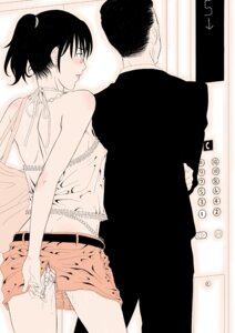 Rating: Explicit Score: 0 Tags: anal ass back bare_shoulders blush elevator erect_nipples exhibitionism female flat_chest glasses gusu insertion monochrome nipples no_bra no_panties original pigtail pink ponytail pubic_hair public pussy pussy_juice rule34 short_hair skirt sneaky straight_hair tied_hair uncensored User: bunchy7s