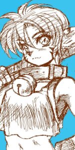 Rating: Safe Score: 0 Tags: 1:2 animal_humanoid breasts breath_of_fire capcom cat_humanoid collar e621 felid felid_humanoid feline feline_humanoid female humanoid katt_(breath_of_fire) mammal mammal_humanoid midriff sketch solo unknown_artist User: bunchy7s