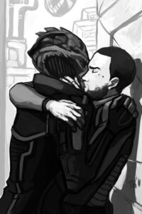 Rating: Explicit Score: 0 Tags: alien closed_eyes clothed drell embrace gay interspecies kissing kolyat_krios male mass_effect mouse_(mass_effect) rule34 User: bunchy7s