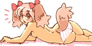 Rating: Questionable Score: 0 Tags: 2:1 anthro biped blush bottomwear breasts butt canid canine canis clothing digital_media_(artwork) domestic_dog e621 female hair itou_sora kemono kin-shun low_res lying mammal on_side open_mouth panties pattern_bottomwear pattern_clothing pattern_panties pattern_underwear pink_clothing pink_panties pink_underwear red_eyes side_boob simple_background small_breasts solo striped_bottomwear striped_clothing striped_panties striped_underwear stripes surprised tail underwear white_background User: bunchy7s