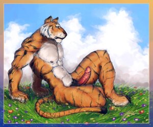 Rating: Explicit Score: 0 Tags: anthro azaghal azaghal_(character) barazoku dasaod e621 erection felid flower genitals grass male mammal muscular muscular_anthro muscular_male nipples nude pantherine penis plant pubes solo stripes tail tiger User: bunchy7s