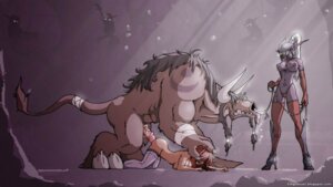 Rating: Explicit Score: 0 Tags: 16:9 all_fours anthro anthro_penetrating anthro_penetrating_humanoid armor ball_gag bdsm big_breasts blizzard_entertainment bodily_fluids bondage bound bovid bovine breasts clothed clothing doggystyle dominant dominant_female drooling e621 elf erection facial_piercing female female_on_anthro footwear from_behind_position gag genitals glans group hair head_grab headgear helmet high_heels hooves horn humanoid humanoid_genitalia humanoid_on_anthro humanoid_penetrated humanoid_penis humanoid_pointy_ears interspecies larger_male legwear male male/female mammal night_elf nipples nose_piercing nose_ring nude penetration penis piercing pointy_ears red_hair ring_piercing saliva septum_piercing sex shoes side_view siegebeast size_difference size_play skimpy smaller_female standing stockings submissive submissive_female submissive_male tail tail_tuft tauren tongue tongue_out tuft unconvincing_armor vein warcraft widescreen User: bunchy7s