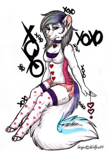 Rating: Safe Score: 0 Tags: anthro biped breasts cleavage clothed clothing collar e621 female heart_symbol mammal mephitid multicolored_body multicolored_clothing purple_eyes scene_haircut simple_background sitting skunk solo striped_skunk tail white_background wolfen89 User: bunchy7s Rating: Safe Score: 0 Tags: anthro biped breasts cleavage clothed clothing collar e621 female heart_symbol mammal mephitid multicolored_body multicolored_clothing purple_eyes scene_haircut simple_background sitting skunk solo striped_skunk tail white_background wolfen89 User: bunchy7s