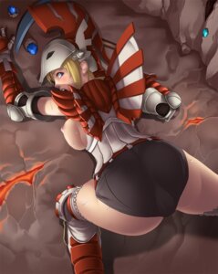 Rating: Explicit Score: 0 Tags: agnaktor_(armor) ass blonde_hair breasts capcom exposed_breasts female monster_hunter nipples pussy rule34 tagme thick thick_ass User: bunchy7s