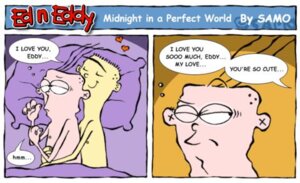 Rating: Explicit Score: 0 Tags: ed_(ed_edd_n_eddy) ed_edd_n_eddy eddy_(ed_edd_n_eddy) male male_only rule34 samo straight_hair yaoi User: bunchy7s