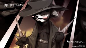 Rating: Safe Score: 0 Tags: 2006 anthro belt clothed clothing domestic_cat dual_wielding e621 felid feline felis front_view fully_clothed fur gloves grey_body grey_fur guy_fawkes_mask handwear hat headgear headwear holding_object holding_weapon leo_(vg_cats) male mammal mask melee_weapon sai_(weapon) scott_ramsoomair shirt solo topwear v_(v_for_vendetta) v_for_vendetta vg_cats weapon User: bunchy7s Rating: Safe Score: 0 Tags: 2006 anthro belt clothed clothing domestic_cat dual_wielding e621 felid feline felis front_view fully_clothed fur gloves grey_body grey_fur guy_fawkes_mask handwear hat headgear headwear holding_object holding_weapon leo_(vg_cats) male mammal mask melee_weapon sai_(weapon) scott_ramsoomair shirt solo topwear v_(v_for_vendetta) v_for_vendetta vg_cats weapon User: bunchy7s