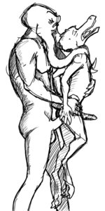 Rating: Explicit Score: 0 Tags: alien anal anal_penetration anthro bald balls claws dominant duo e621 erection face_tentacles from_behind_position genitals kobold larger_dom larger_male male male/male male_penetrated male_penetrating male_penetrating_male mind_flayer monochrome monster muscular nude open_mouth penetration penis reptile scalie sex size_difference smaller_male standing tentacles thenaughtiness User: bunchy7s Rating: Explicit Score: 0 Tags: alien anal anal_penetration anthro bald balls claws dominant duo e621 erection face_tentacles from_behind_position genitals kobold larger_dom larger_male male male/male male_penetrated male_penetrating male_penetrating_male mind_flayer monochrome monster muscular nude open_mouth penetration penis reptile scalie sex size_difference smaller_male standing tentacles thenaughtiness User: bunchy7s