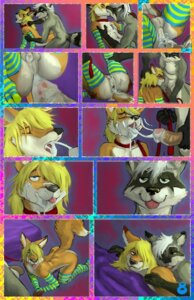 Rating: Explicit Score: 0 Tags: anal anal_penetration anthro anthro_on_anthro anthro_penetrated anthro_penetrating anthro_penetrating_anthro anus armwear backsack balls bdsm big_penis blonde_hair blue_eyes bodily_fluids butt butt_grab canid canine clothing collar comic cum cum_everywhere cum_in_ass cum_in_mouth cum_inside cum_on_face cum_on_tongue cumshot cumshot_in_mouth dominant dominant_male duo e621 ejaculation erection excessive_cum excessive_genital_fluids femboy flaccid fox gaping gaping_anus genital_fluids genitals green_eyes hair hand_on_butt hi_res holding_leash holding_object hug kissing leaking leash legs_up legwear male male/male male_penetrated male_penetrating male_penetrating_male mammal masturbation messy multiple_scenes nude open_mouth orgasm pattern_armwear pattern_clothing pattern_legwear penetration penile penile_masturbation penile_penetration penis penis_in_ass procyonid raccoon rain420 rain_(rain420) rave_raccoon sex striped_armwear striped_clothing striped_legwear stripes tongue tongue_out User: bunchy7s