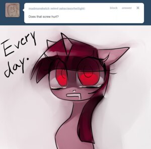 Rating: Questionable Score: 0 Tags: askscissortwilight bodily_fluids crying drooling e621 equid equine female feral friendship_is_magic hair hasbro hi_res horn iopichio mammal multicolored_hair my_little_pony mythological_creature mythological_equine mythology purple_hair saliva scissor_twilight solo tears tumblr twilight_sparkle_(mlp) two_tone_hair unicorn User: bunchy7s Rating: Questionable Score: 0 Tags: askscissortwilight bodily_fluids crying drooling e621 equid equine female feral friendship_is_magic hair hasbro hi_res horn iopichio mammal multicolored_hair my_little_pony mythological_creature mythological_equine mythology purple_hair saliva scissor_twilight solo tears tumblr twilight_sparkle_(mlp) two_tone_hair unicorn User: bunchy7s
